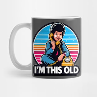 80's Baby Mug